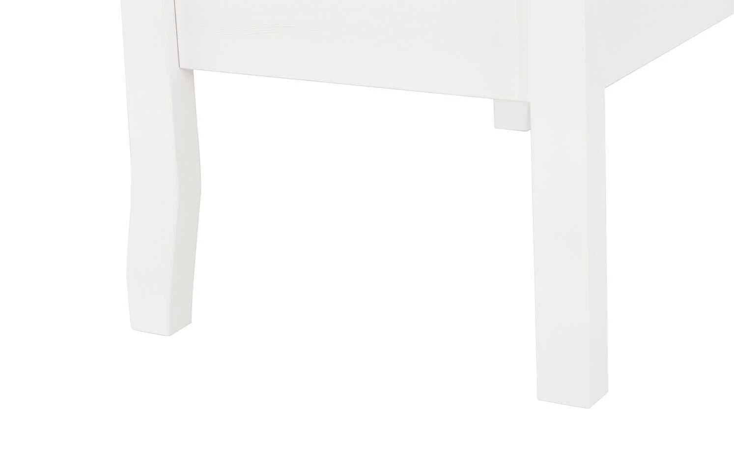 maison bleue Truhen-Eckbank massiv Bendix | Weiß / bernsteinfarben ca. 147 x 213 cm 4 maison bleue Truhen-Eckbank massiv Bendix | Weiß / bernsteinfarben ca. 147 x 213 cm – Bild 4