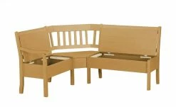 maison bleue Truhen-Eckbank massiv Bendix | laugenfarben ca. 147 x 213 cm -Bänke Verkaufsladen 15302130 7 202109221234