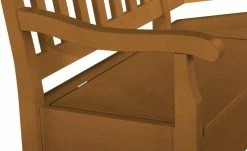 maison bleue Truhen-Eckbank massiv Bendix | bernsteinfarben ca. 147 x 213 cm -Bänke Verkaufsladen 15302131 7 202109221234