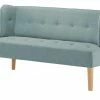 switch Küchensofa Webstoff meliert Astonia | Türkis 160|cm