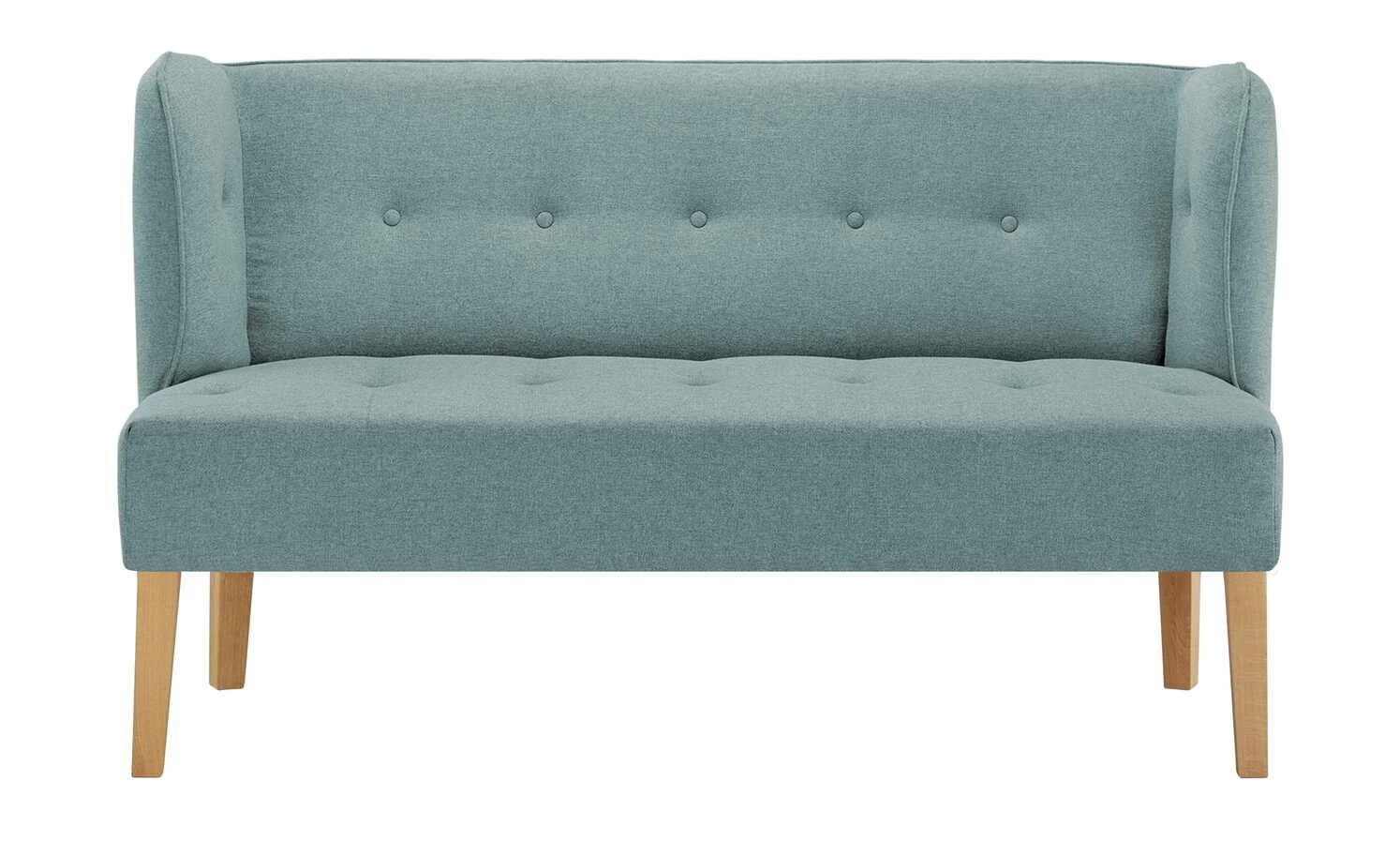 switch Küchensofa Webstoff meliert Astonia | Türkis 160|cm 2 switch Küchensofa Webstoff meliert Astonia | Türkis 160|cm – Bild 2