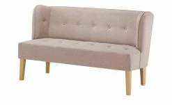 switch Küchensofa Webstoff meliert Astonia | Rosa 160|cm