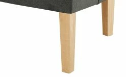 switch Küchensofa Webstoff meliert Astonia | Schwarz 160|cm -Bänke Verkaufsladen 15302135 2 202106222233