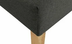 switch Küchensofa Webstoff meliert Astonia | Schwarz 160|cm -Bänke Verkaufsladen 15302135 3 202106222233