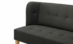 switch Küchensofa Webstoff meliert Astonia | Schwarz 160|cm -Bänke Verkaufsladen 15302135 4 202106222233