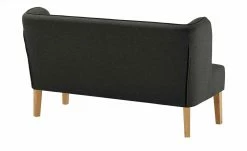 switch Küchensofa Webstoff meliert Astonia | Schwarz 160|cm -Bänke Verkaufsladen 15302135 9 202106222233