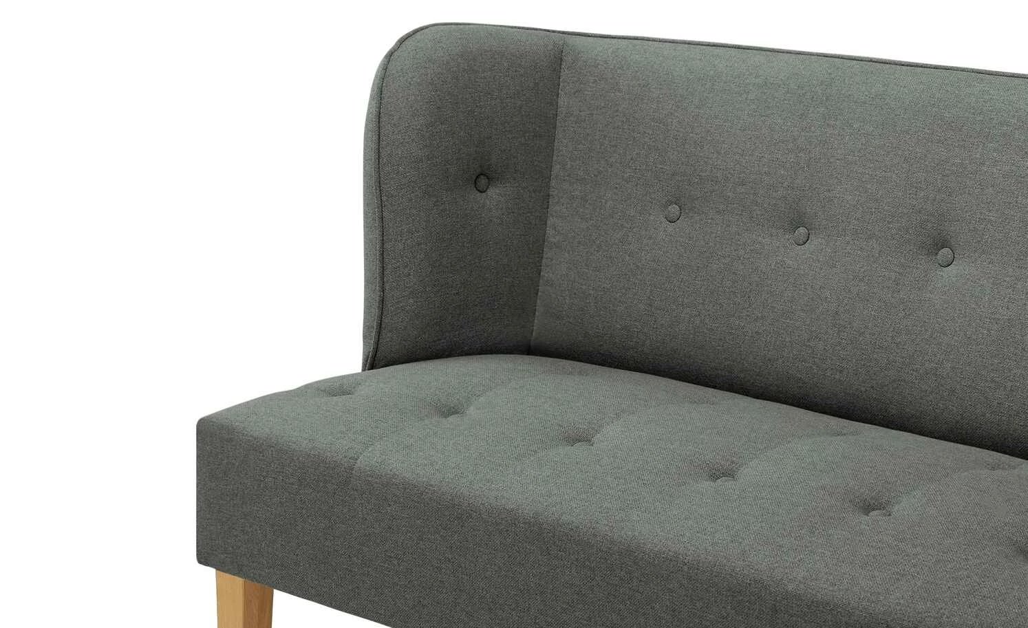 switch Küchensofa Webstoff meliert Astonia | Grau 160|cm 7 switch Küchensofa Webstoff meliert Astonia | Grau 160|cm – Bild 7