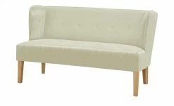switch Küchensofa Astonia | Hellbeige Samt pflegeleicht 160|cm