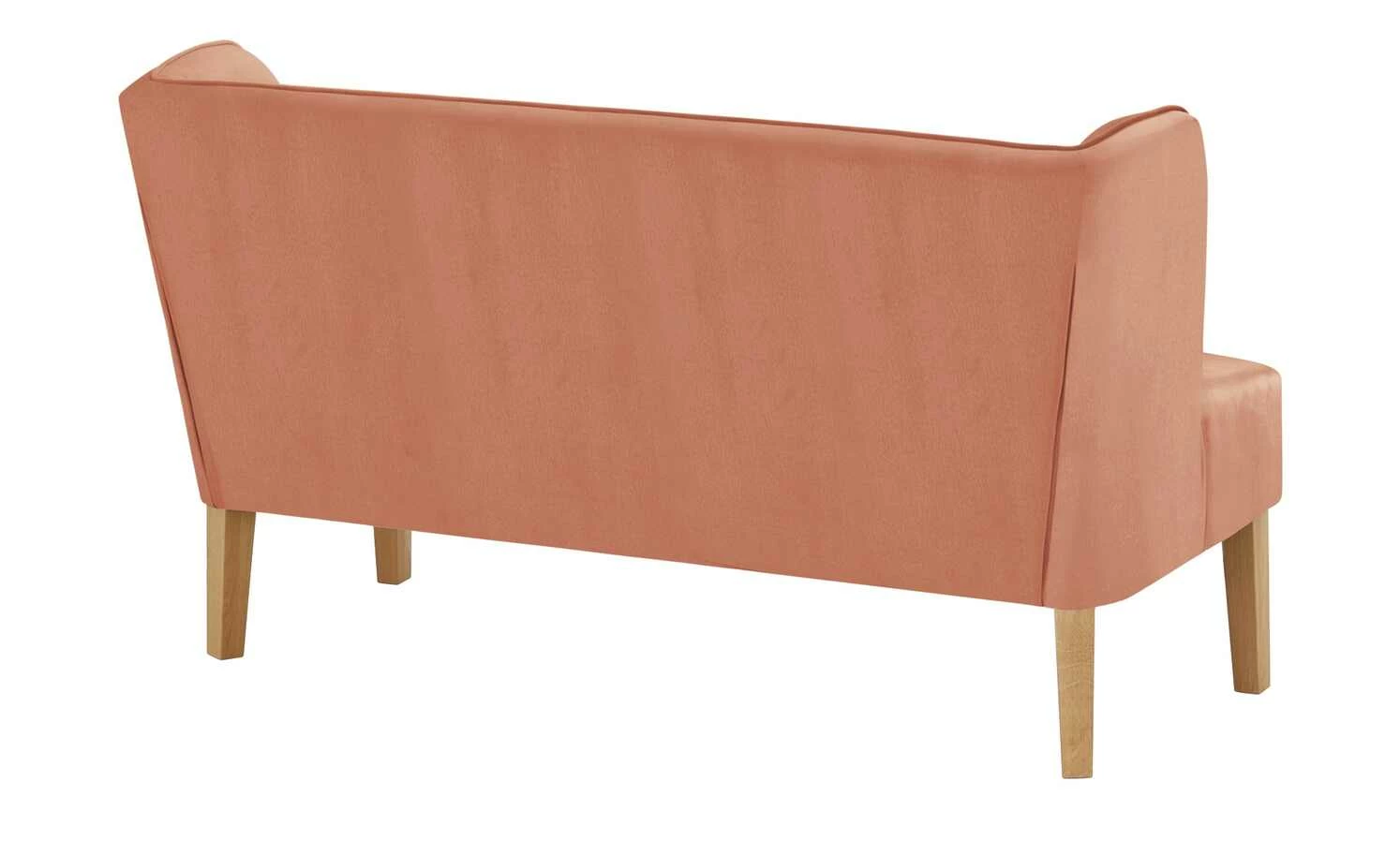 switch Küchensofa Astonia | Koralle Samt pflegeleicht 160|cm 2 switch Küchensofa Astonia | Koralle Samt pflegeleicht 160|cm – Bild 2