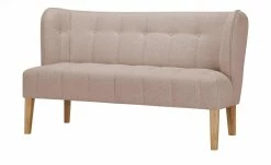 switch Küchensofa Webstoff meliert Bella | Rosa 158|cm