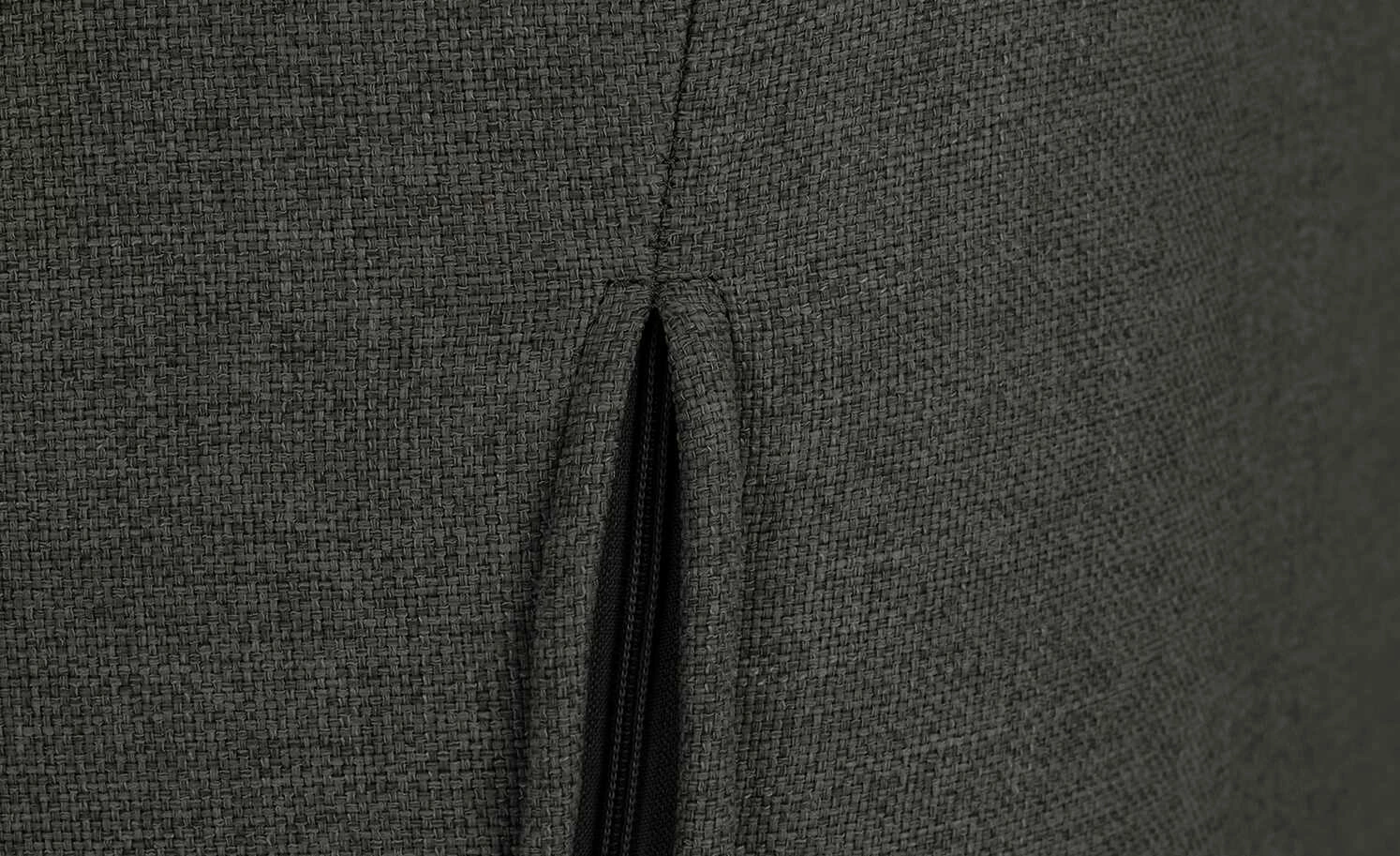 switch Küchensofa Webstoff meliert Bella | Schwarz 158|cm 7 switch Küchensofa Webstoff meliert Bella | Schwarz 158|cm – Bild 7