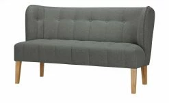 switch Küchensofa Webstoff meliert Bella | Grau 158|cm