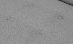 switch Küchensofa Webstoff meliert Bella | Silber (Hellgrau) 158|cm -Bänke Verkaufsladen 15302167 3 202106222233