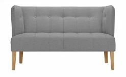 switch Küchensofa Webstoff meliert Bella | Silber (Hellgrau) 158|cm -Bänke Verkaufsladen 15302167 7 202106222233