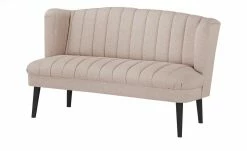 switch Küchensofa Webstoff meliert Rina | Rosa 156|cm