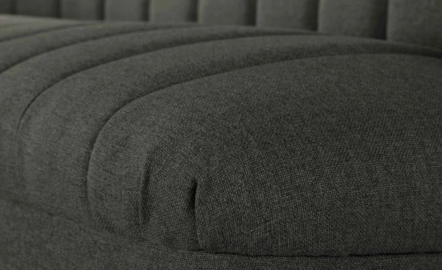 switch Küchensofa Webstoff meliert Rina | Schwarz 156|cm 6 switch Küchensofa Webstoff meliert Rina | Schwarz 156|cm – Bild 6