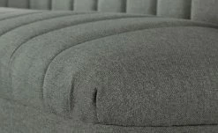 switch Küchensofa Webstoff meliert Rina | Grau 156|cm -Bänke Verkaufsladen 15302195 6 202107011259