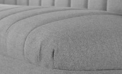 switch Küchensofa Webstoff meliert Rina | Silber (Hellgrau) 156|cm -Bänke Verkaufsladen 15302196 3 202107011259