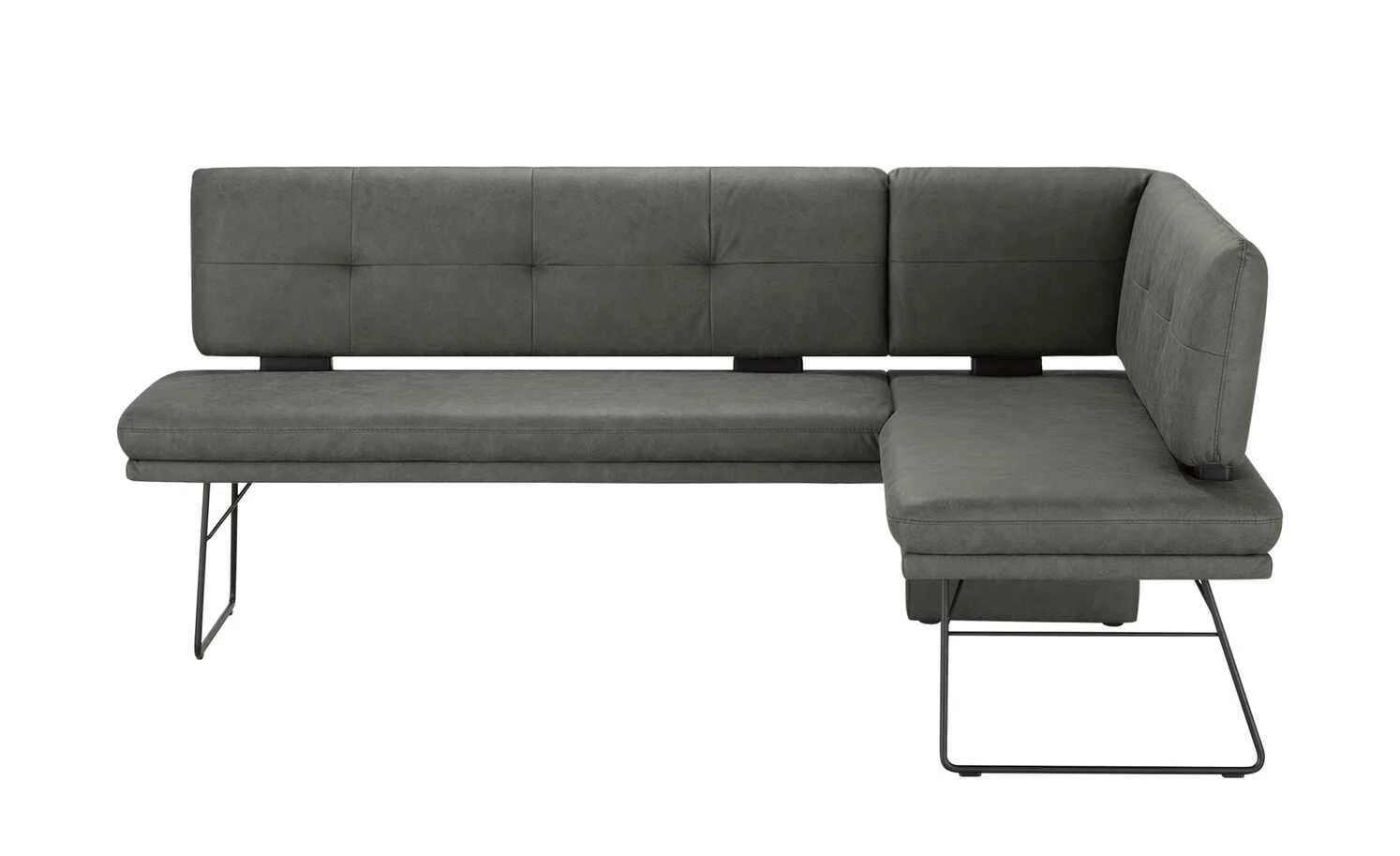 Eckbank | Anthrazit links 3 Eckbank | Anthrazit links – Bild 3