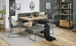 Eckbank | Anthrazit links