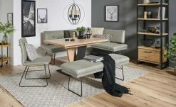 Eckbank | Hellgrau links