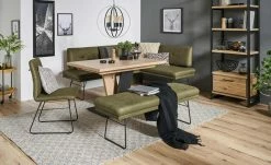 Eckbank | Grün links