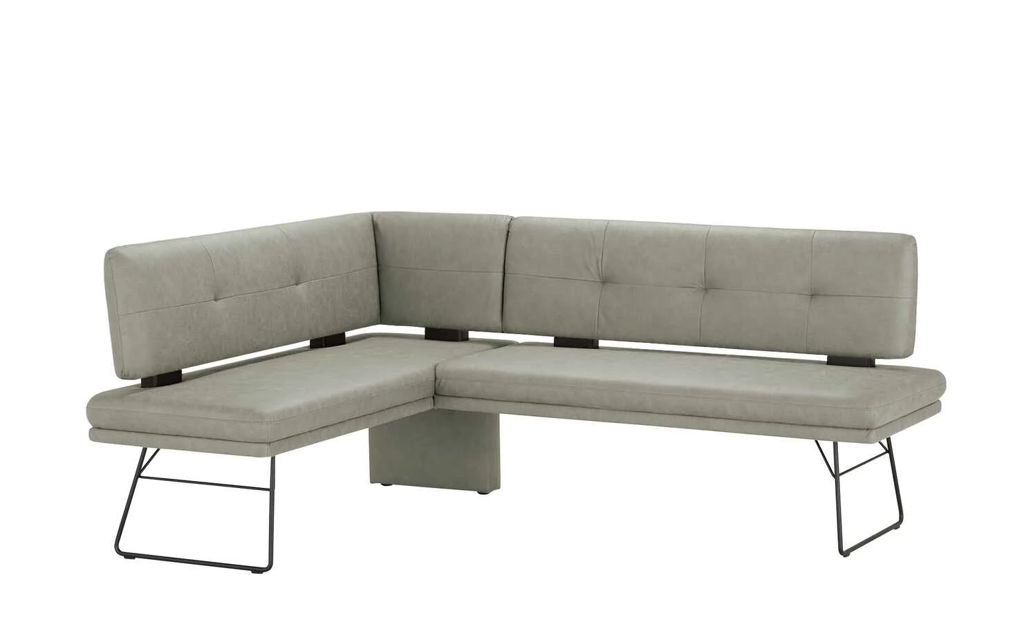 Eckbank | Hellgrau rechts 2 Eckbank | Hellgrau rechts – Bild 2