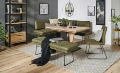 Eckbank | Grün rechts