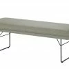 Hockerbank | Hellgrau 118|cm
