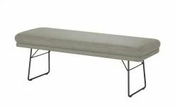 Hockerbank | Hellgrau 118|cm