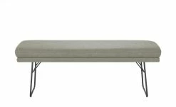 Hockerbank | Hellgrau 118|cm -Bänke Verkaufsladen 15302253 4 202107301302