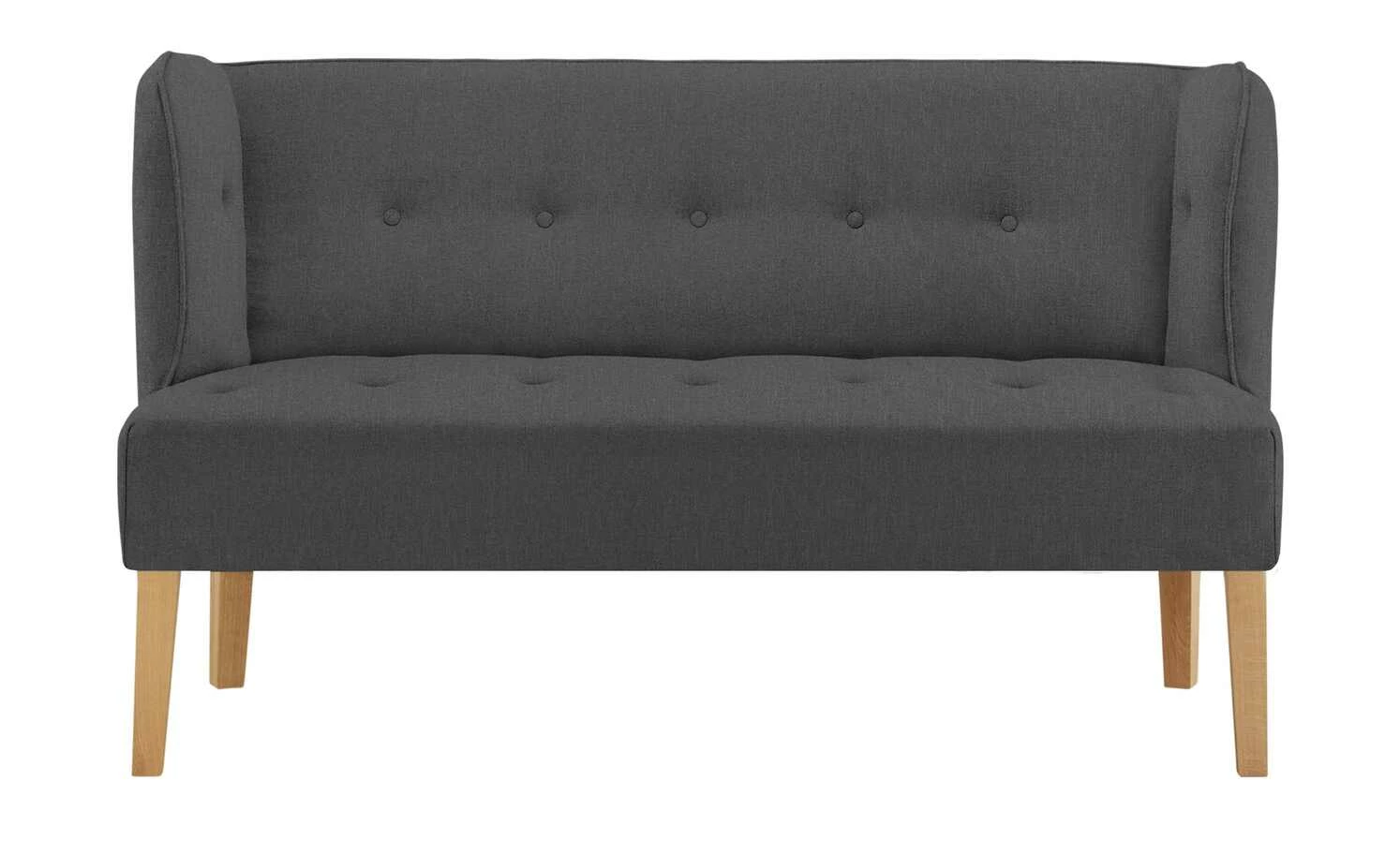 Switch Refresh Küchensofa Webstoff Refresh Astonia | Schwarz 160|cm 3 Switch Refresh Küchensofa Webstoff Refresh Astonia | Schwarz 160|cm – Bild 3
