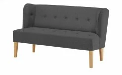 Bänke Verkaufsladen 6 Switch Refresh Küchensofa Webstoff Refresh Astonia | Schwarz 160|cm