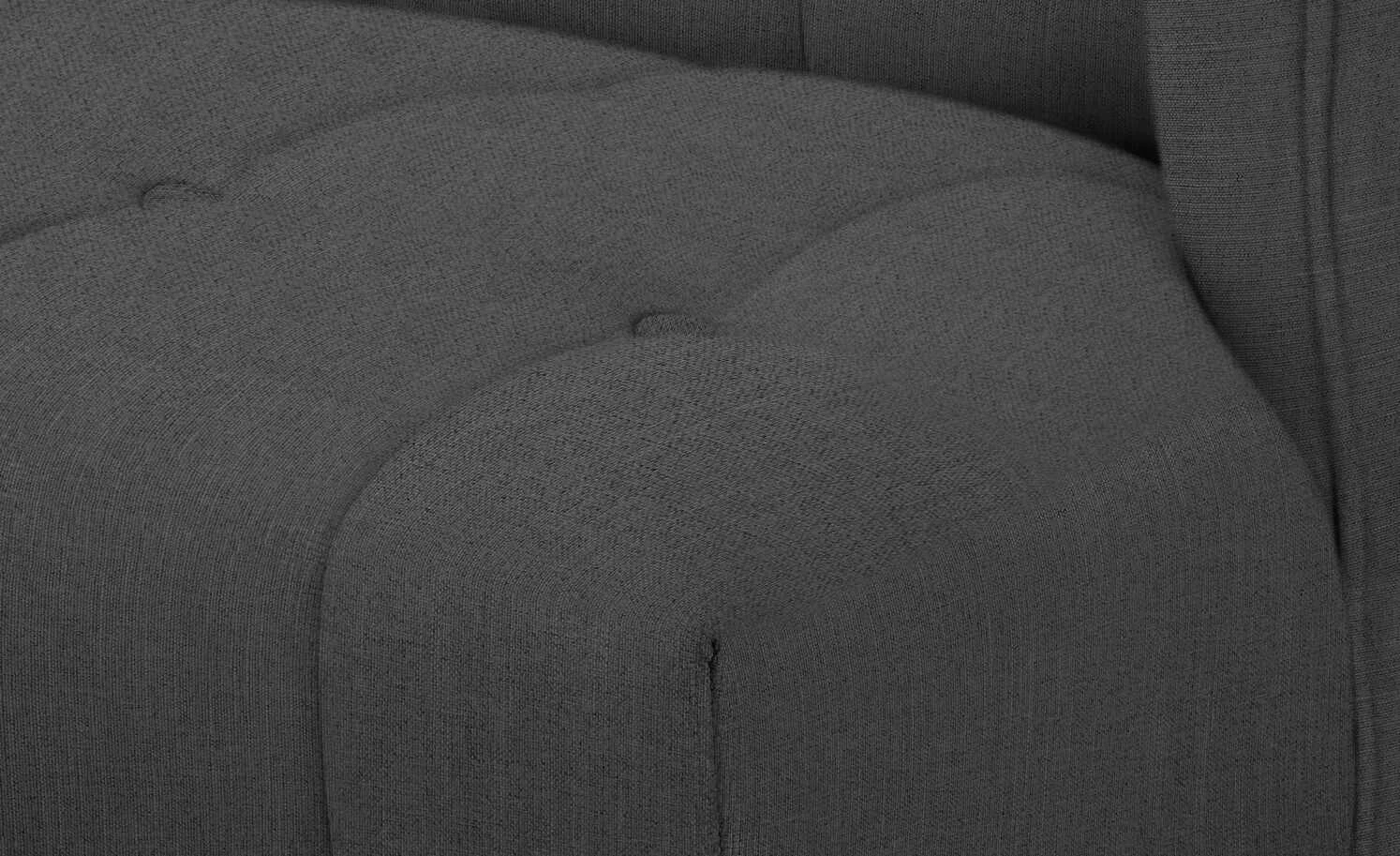 Switch Refresh Küchensofa Webstoff Refresh Bella | Schwarz 158|cm 6 Switch Refresh Küchensofa Webstoff Refresh Bella | Schwarz 158|cm – Bild 6