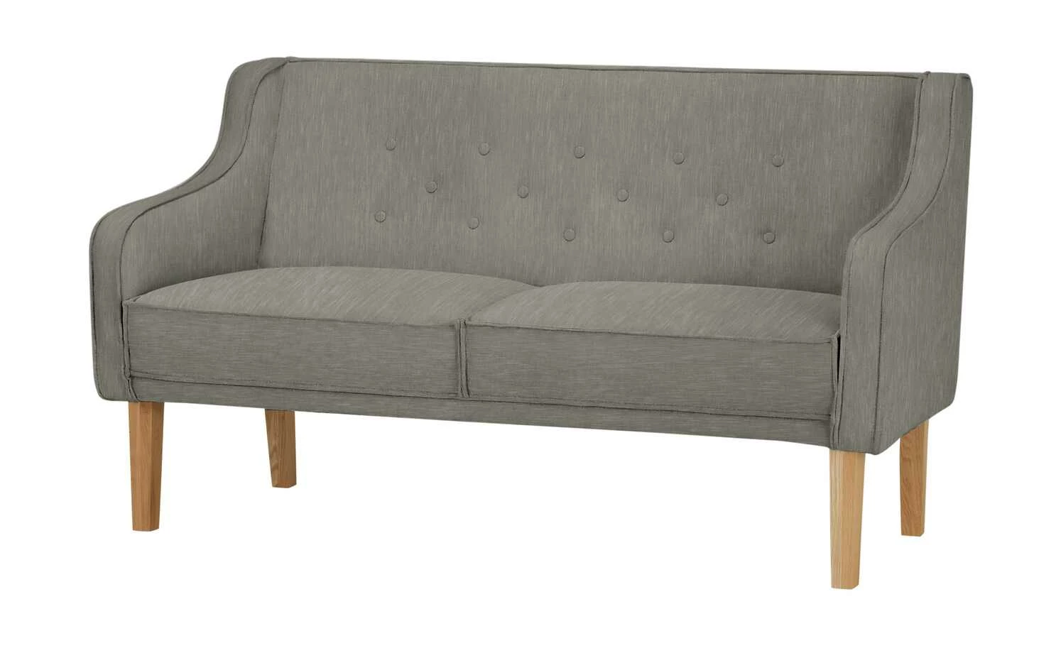 Switch Refresh Küchensofa Webstoff Refresh Paula | Schlamm (Grau-Braun) 164|cm 1 Switch Refresh Küchensofa Webstoff Refresh Paula | Schlamm (Grau-Braun) 164|cm