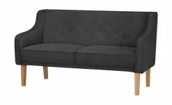 Switch Refresh Küchensofa Webstoff Refresh Paula | Schwarz 164|cm