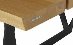 KOINOR Leder-Kufen-Bank auf Holzpodest drehbar Schwof | Fire (Cognac) / Kontrastfaden Beige Drehfunktion 19 KOINOR Leder-Kufen-Bank auf Holzpodest drehbar Schwof | Fire (Cognac) / Kontrastfaden Beige Drehfunktion -Bänke Verkaufsladen 15302480 3 202109152234