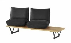 KOINOR Leder-Kufen-Bank auf Holzpodest drehbar Schwof | Omega (Dunkelgrau) / Kontrastfaden Hellgrau Drehfunktion 17 KOINOR Leder-Kufen-Bank auf Holzpodest drehbar Schwof | Omega (Dunkelgrau) / Kontrastfaden Hellgrau Drehfunktion -Bänke Verkaufsladen 15302485 1 202109021233