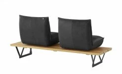 KOINOR Leder-Kufen-Bank auf Holzpodest drehbar Schwof | Omega (Dunkelgrau) / Kontrastfaden Hellgrau Drehfunktion 29 KOINOR Leder-Kufen-Bank auf Holzpodest drehbar Schwof | Omega (Dunkelgrau) / Kontrastfaden Hellgrau Drehfunktion -Bänke Verkaufsladen 15302485 15 202109021233