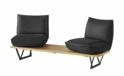 KOINOR Leder-Kufen-Bank auf Holzpodest drehbar Schwof | Omega (Dunkelgrau) / Kontrastfaden Hellgrau Drehfunktion 18 KOINOR Leder-Kufen-Bank auf Holzpodest drehbar Schwof | Omega (Dunkelgrau) / Kontrastfaden Hellgrau Drehfunktion -Bänke Verkaufsladen 15302485 2 202109021233