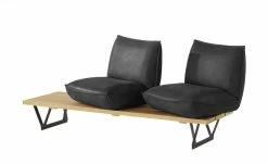 KOINOR Leder-Kufen-Bank auf Holzpodest drehbar Schwof | Omega (Dunkelgrau) / Kontrastfaden Hellgrau Drehfunktion 19 KOINOR Leder-Kufen-Bank auf Holzpodest drehbar Schwof | Omega (Dunkelgrau) / Kontrastfaden Hellgrau Drehfunktion -Bänke Verkaufsladen 15302485 3 202109021233