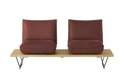 KOINOR Leder-Kufen-Bank auf Holzpodest drehbar Schwof | Chilli (Rot) / Kontrastfaden Beige Drehfunktion inkl. Drehstopp 28 KOINOR Leder-Kufen-Bank auf Holzpodest drehbar Schwof | Chilli (Rot) / Kontrastfaden Beige Drehfunktion inkl. Drehstopp -Bänke Verkaufsladen 15302544 13 202109021233