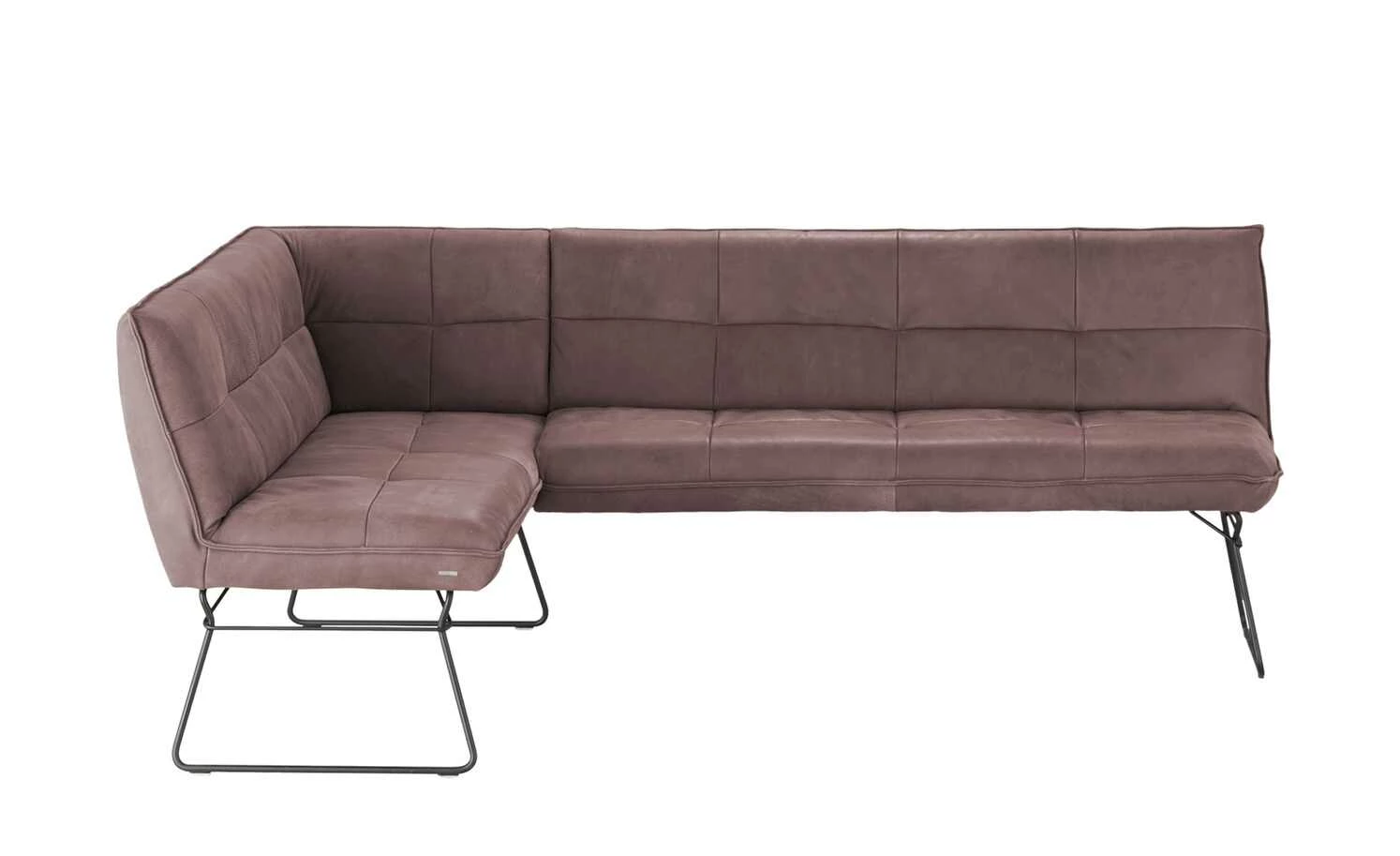 KOINOR Leder-Eckbank Bexx | Plum (Rosa) rechts 224|cm 2 KOINOR Leder-Eckbank Bexx | Plum (Rosa) rechts 224|cm – Bild 2