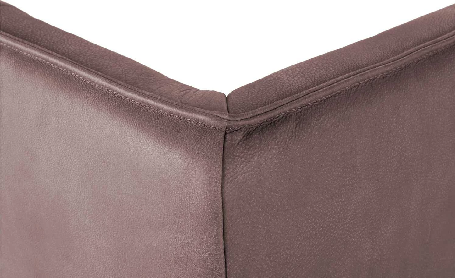 KOINOR Leder-Eckbank Bexx | Plum (Rosa) rechts 224|cm 6 KOINOR Leder-Eckbank Bexx | Plum (Rosa) rechts 224|cm – Bild 6