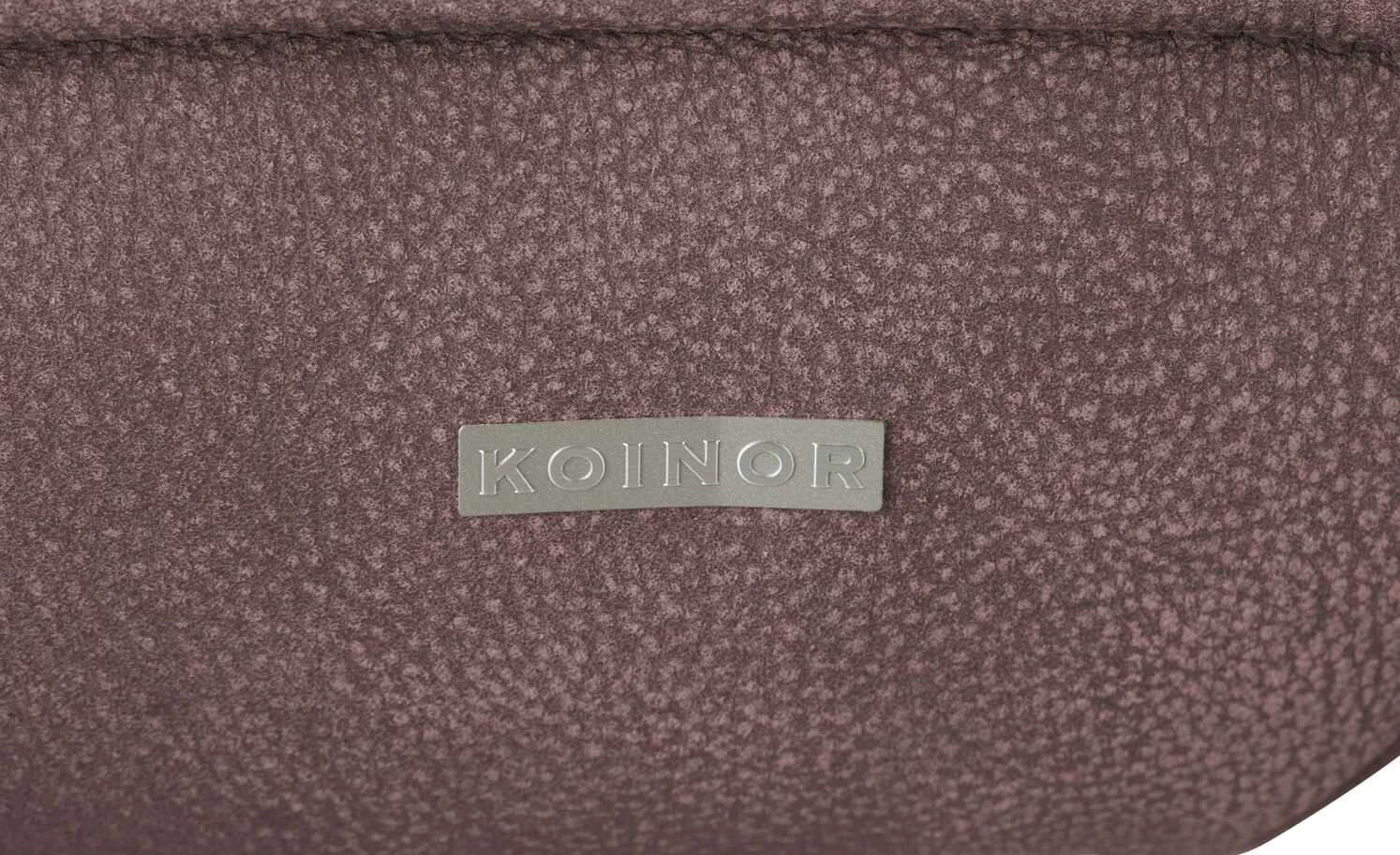 KOINOR Leder-Eckbank Bexx | Plum (Rosa) rechts 224|cm 7 KOINOR Leder-Eckbank Bexx | Plum (Rosa) rechts 224|cm – Bild 7