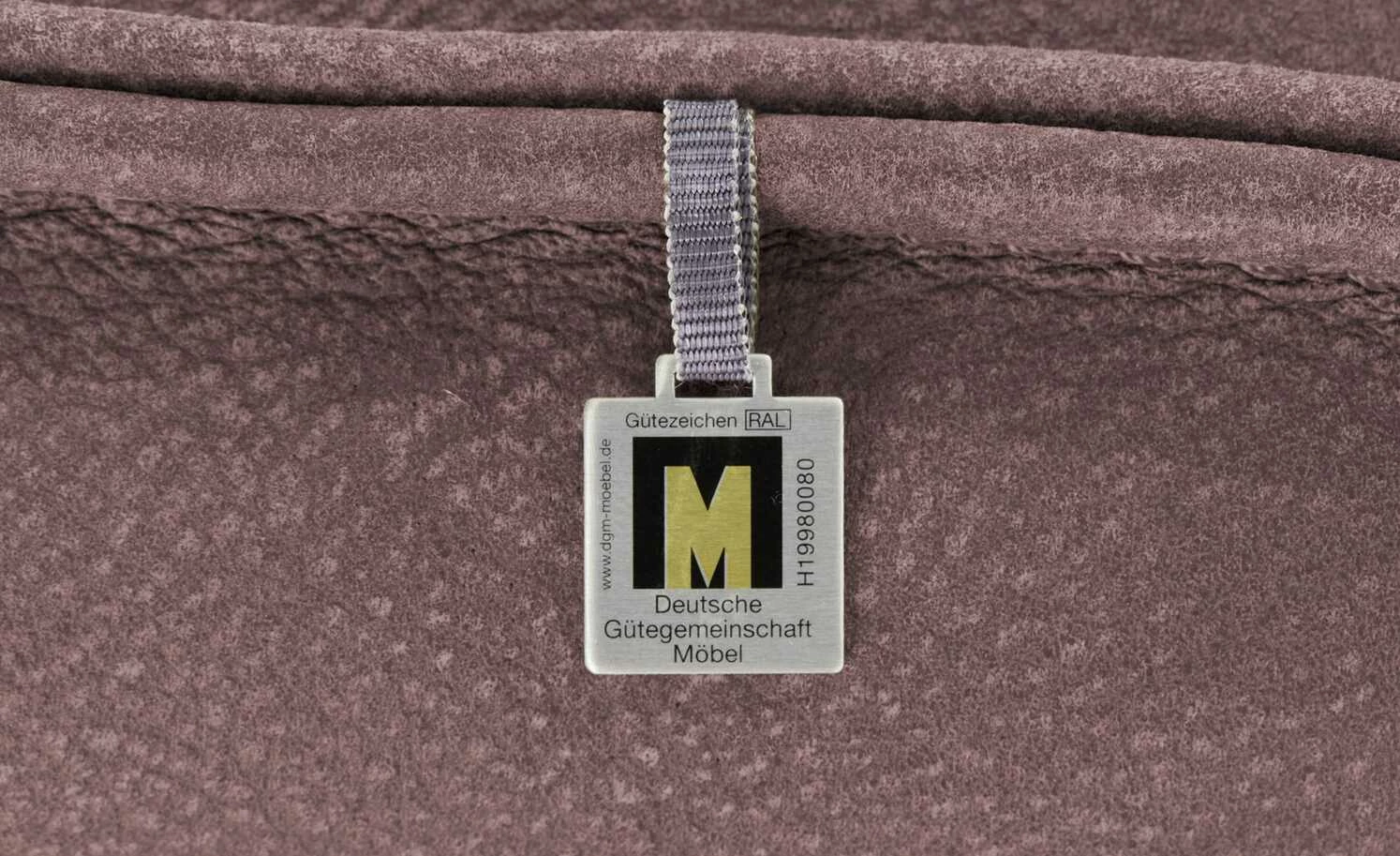 KOINOR Leder-Eckbank Bexx | Plum (Rosa) rechts 224|cm 8 KOINOR Leder-Eckbank Bexx | Plum (Rosa) rechts 224|cm – Bild 8