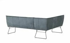 KOINOR Leder-Eckbank Bexx | Mare (Blau) rechts 224|cm -Bänke Verkaufsladen 15302581 11 202111161258