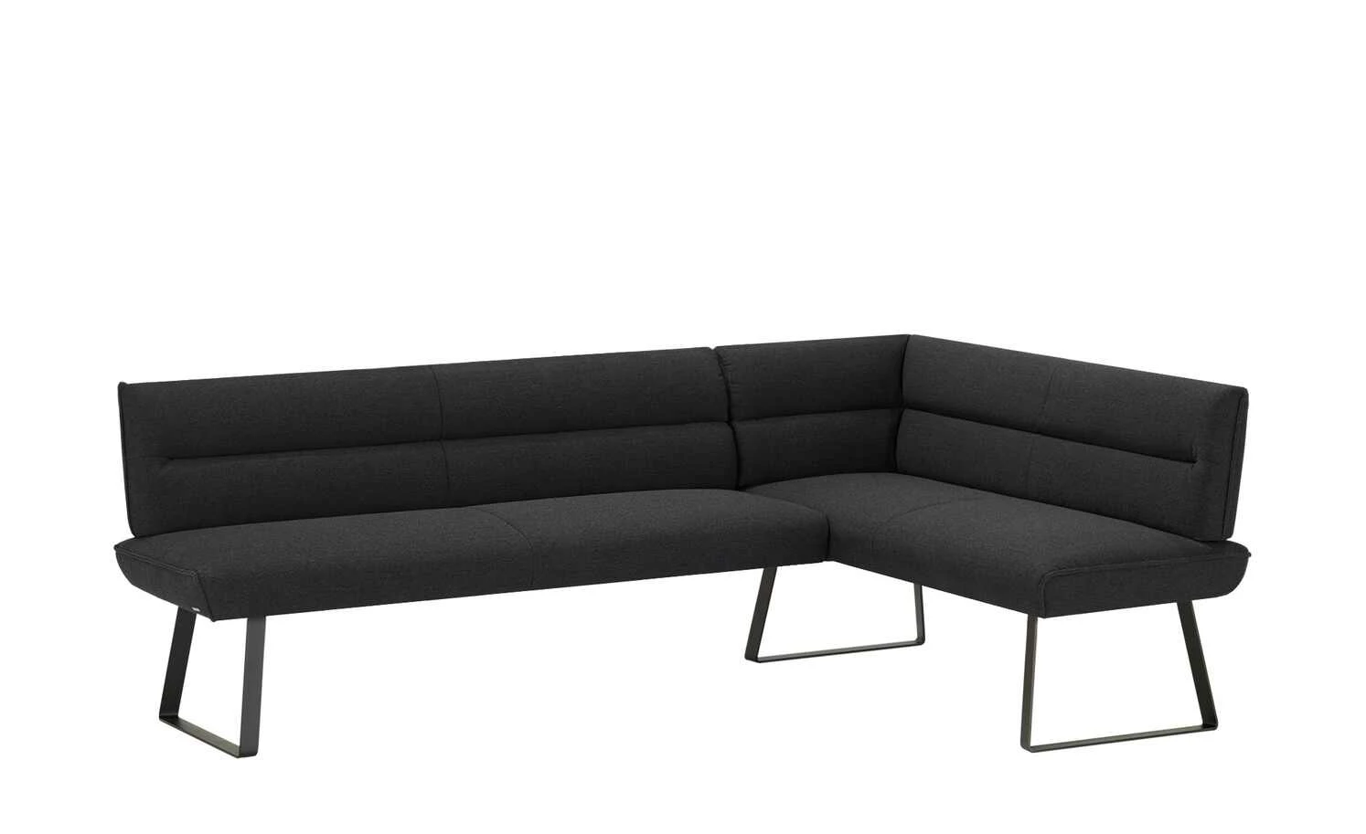 KOINOR Eckbank Dining System 3 | Schwarz links 237|cm 2 KOINOR Eckbank Dining System 3 | Schwarz links 237|cm – Bild 2