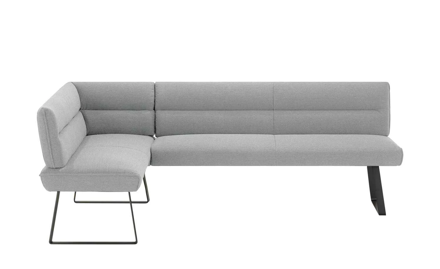 KOINOR Eckbank Dining System 3 | Hellgrau rechts 217|cm 11 KOINOR Eckbank Dining System 3 | Hellgrau rechts 217|cm – Bild 11