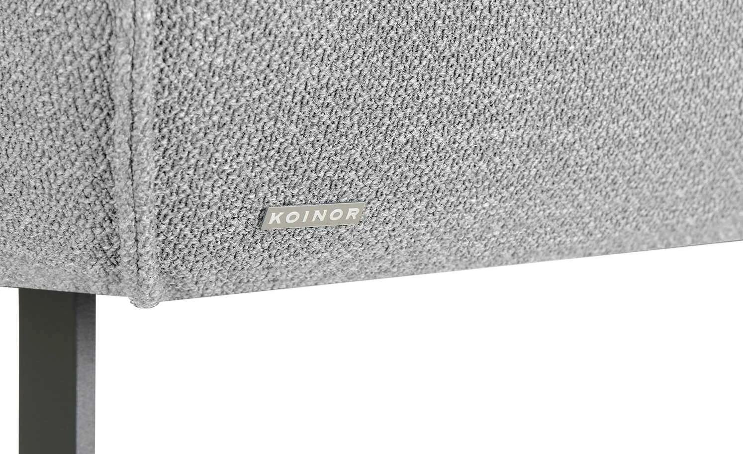 KOINOR Eckbank Dining System 3 | Hellgrau rechts 217|cm 7 KOINOR Eckbank Dining System 3 | Hellgrau rechts 217|cm – Bild 7